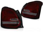 LED Lightbar Rückleuchten für Suzuki Swift  AZ 17- Rot/Smoke dynamischer Blinker